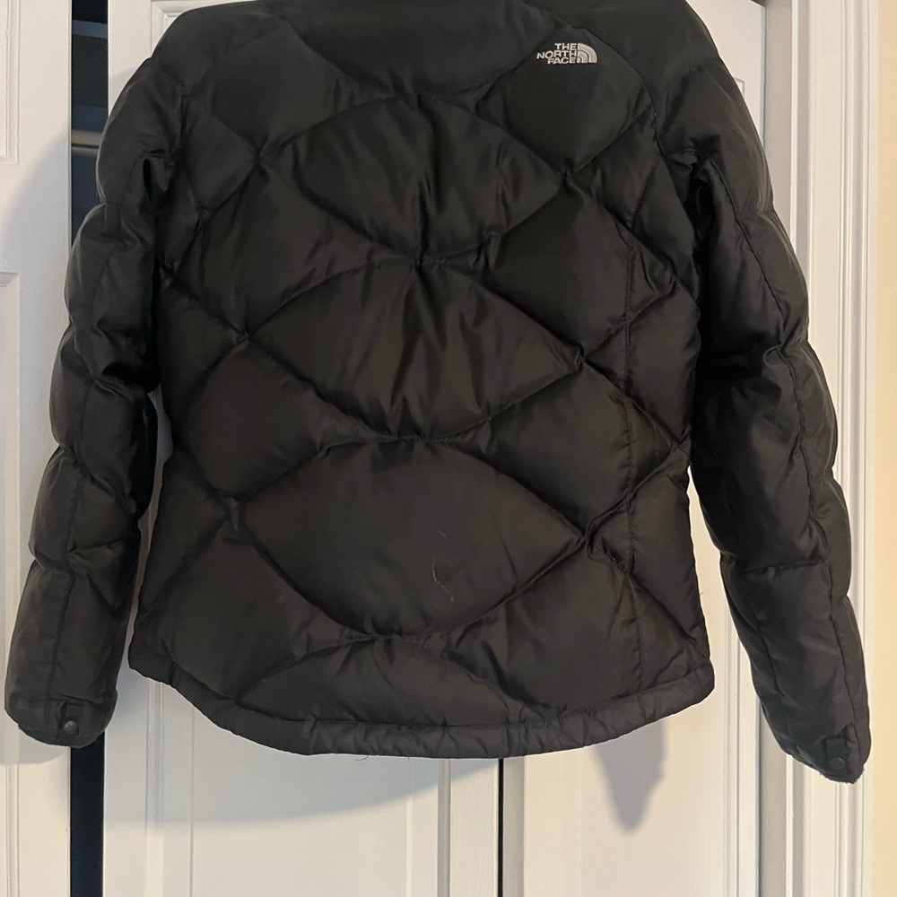 North Face 550 Ladies Puff winter Jacket - Picture 2 of 5